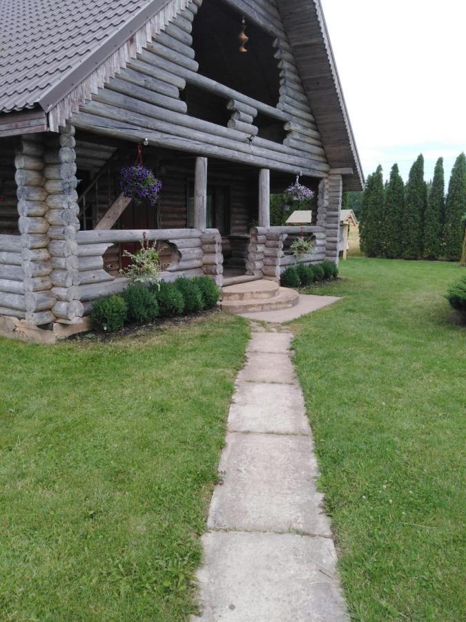 Viesu Maja Manturi Peipini Exterior foto